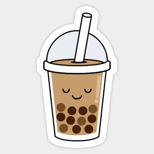 Boba Sticker